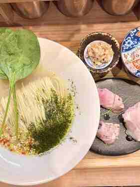 A bowl of Shiso Ramen from Ramen Hamaya