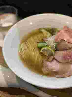 A bowl of Ramen from Ramen Matsui